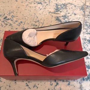 Enzo Angiolini Black Heels